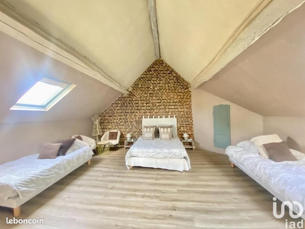 Cosy Campagne Villa Saussay-la-Campagne Luaran gambar