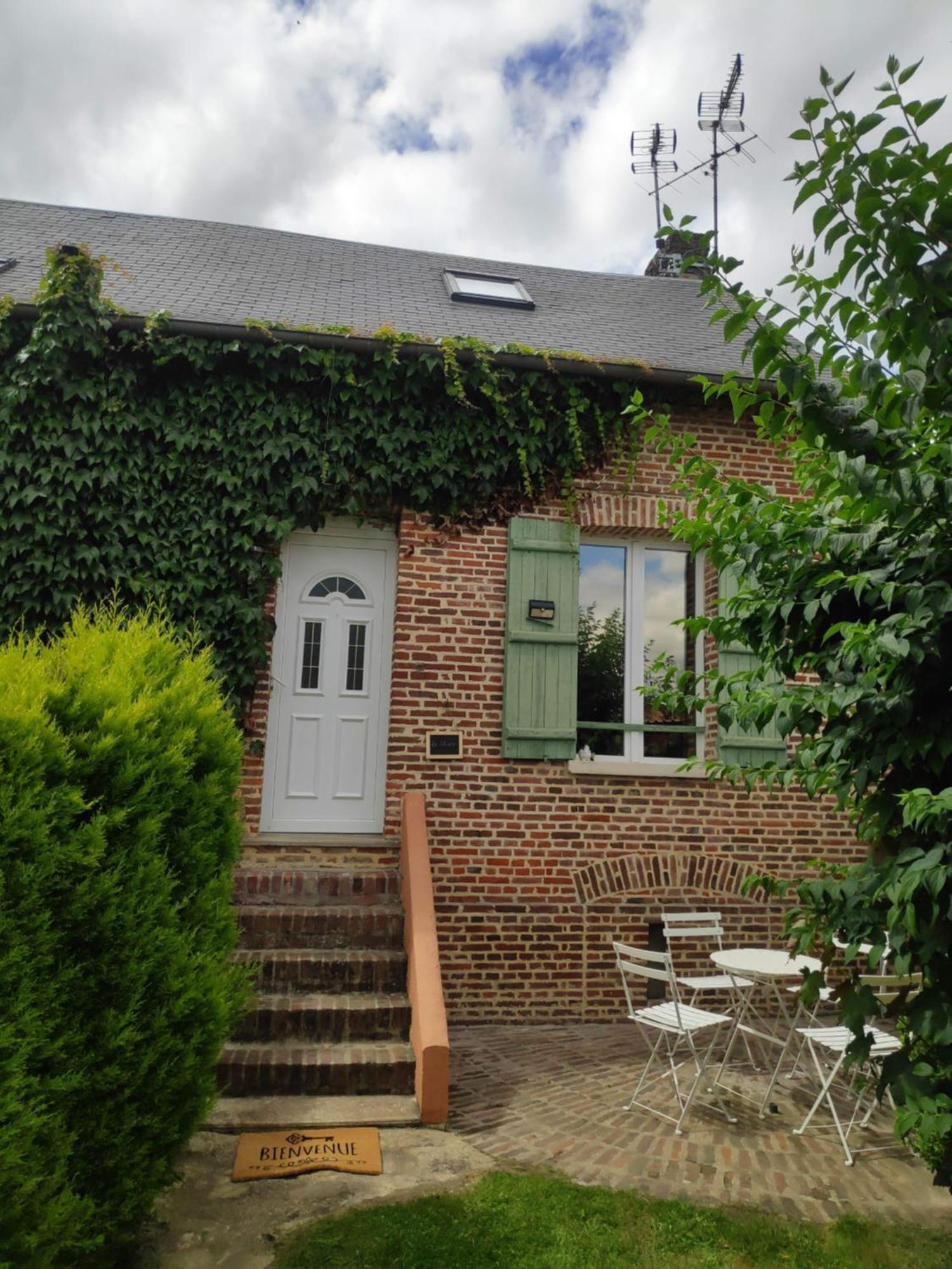 Cosy Campagne Villa Saussay-la-Campagne Luaran gambar