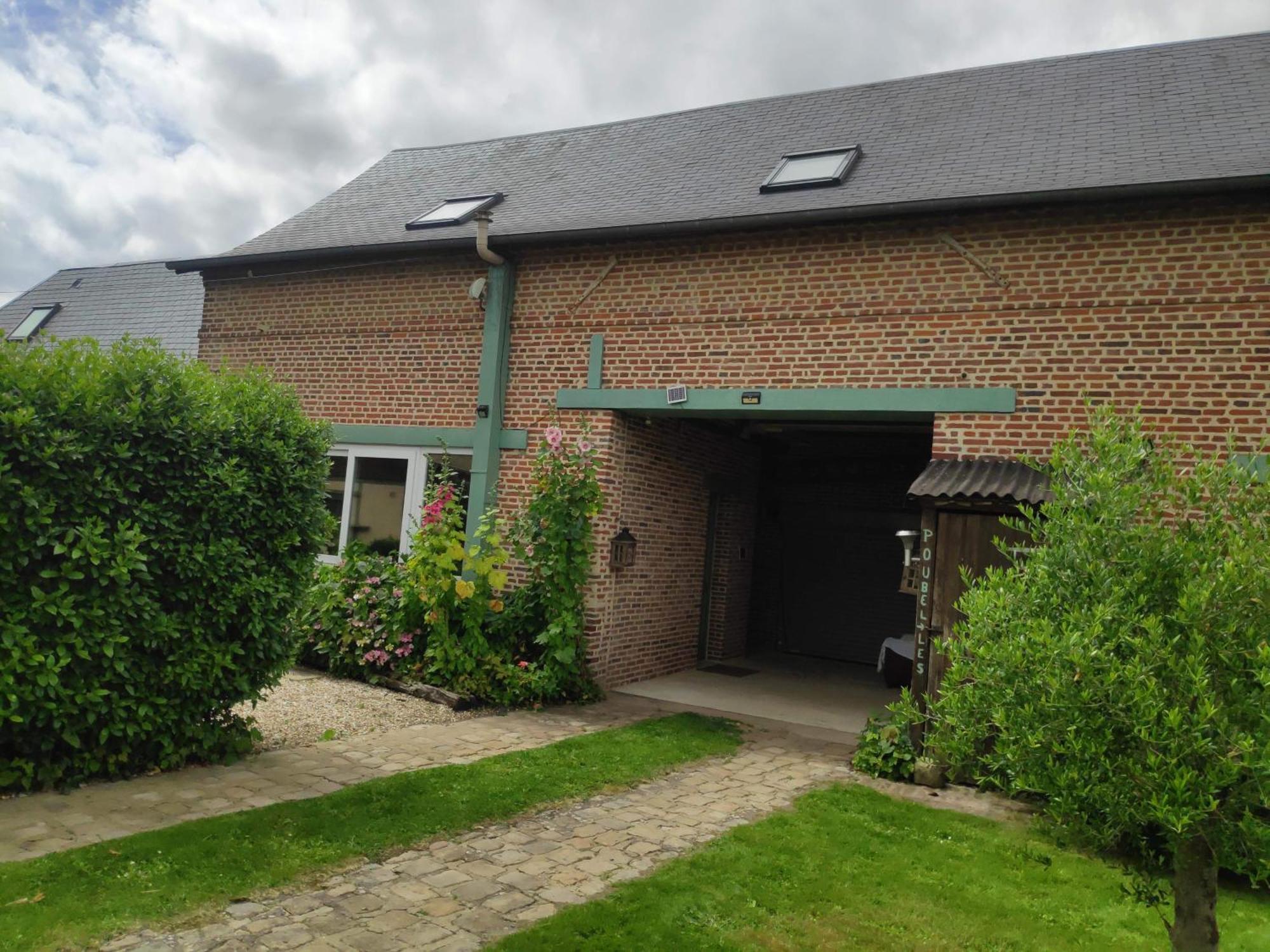 Cosy Campagne Villa Saussay-la-Campagne Luaran gambar
