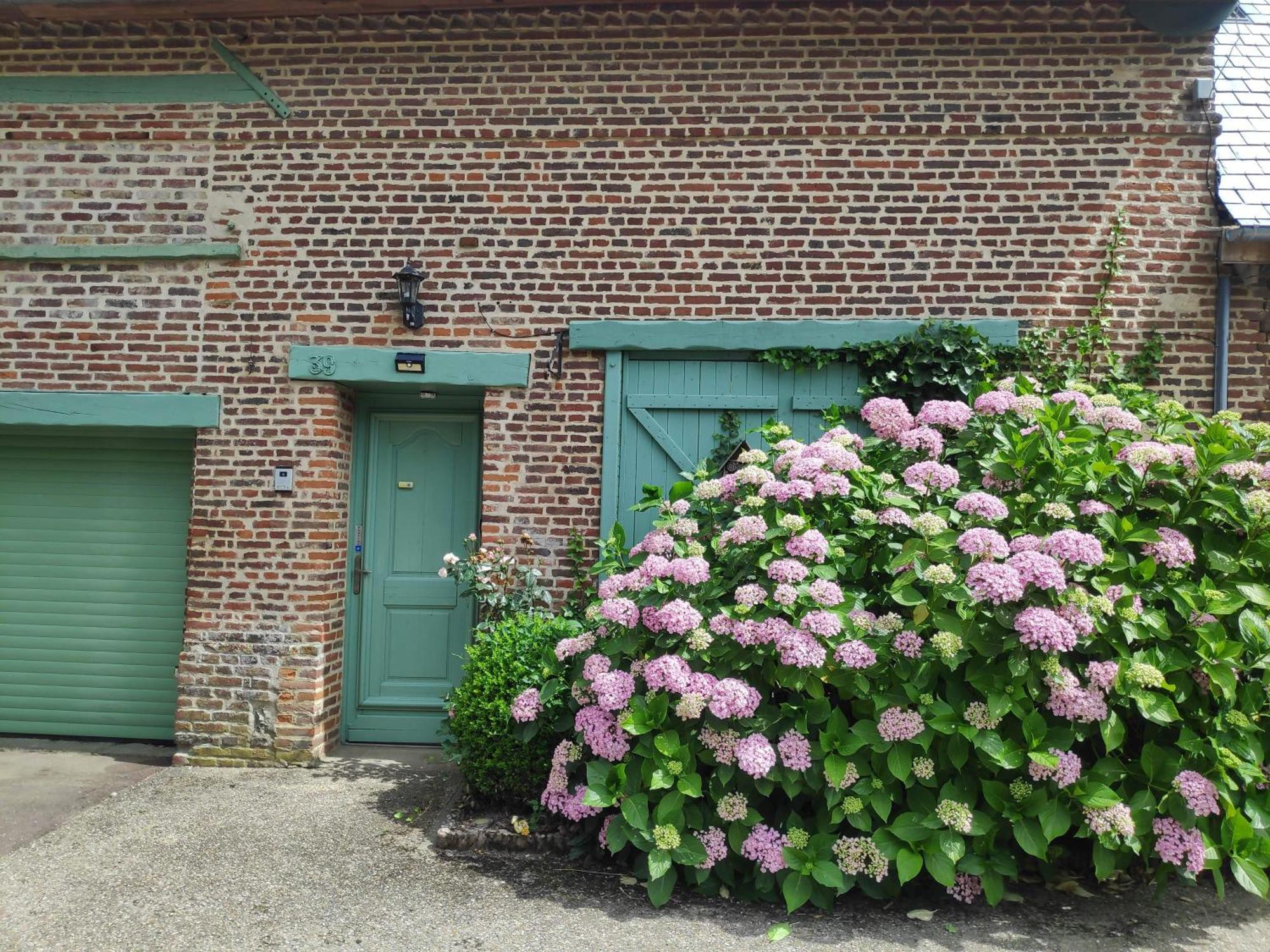 Cosy Campagne Villa Saussay-la-Campagne Luaran gambar