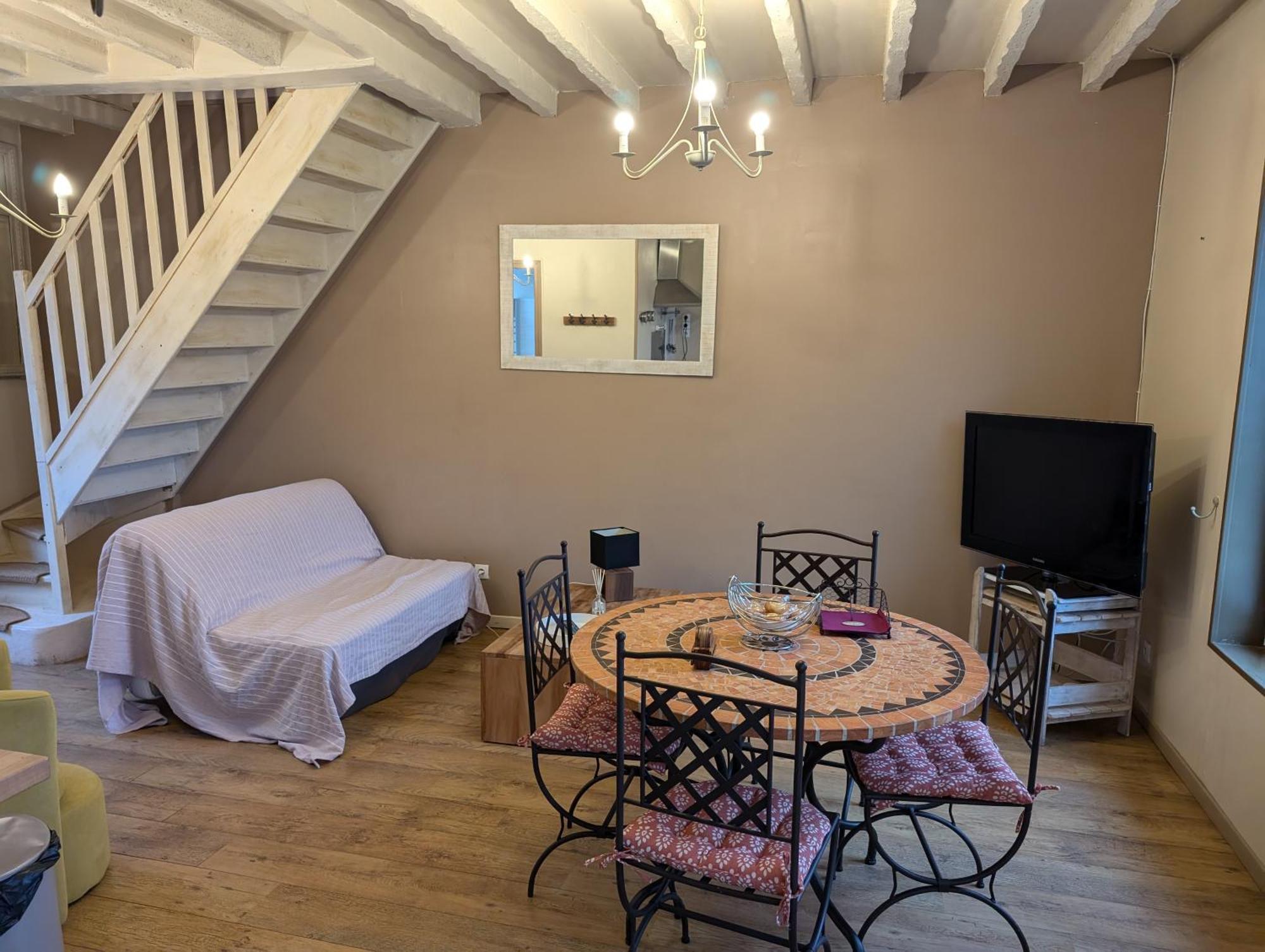Cosy Campagne Villa Saussay-la-Campagne Luaran gambar
