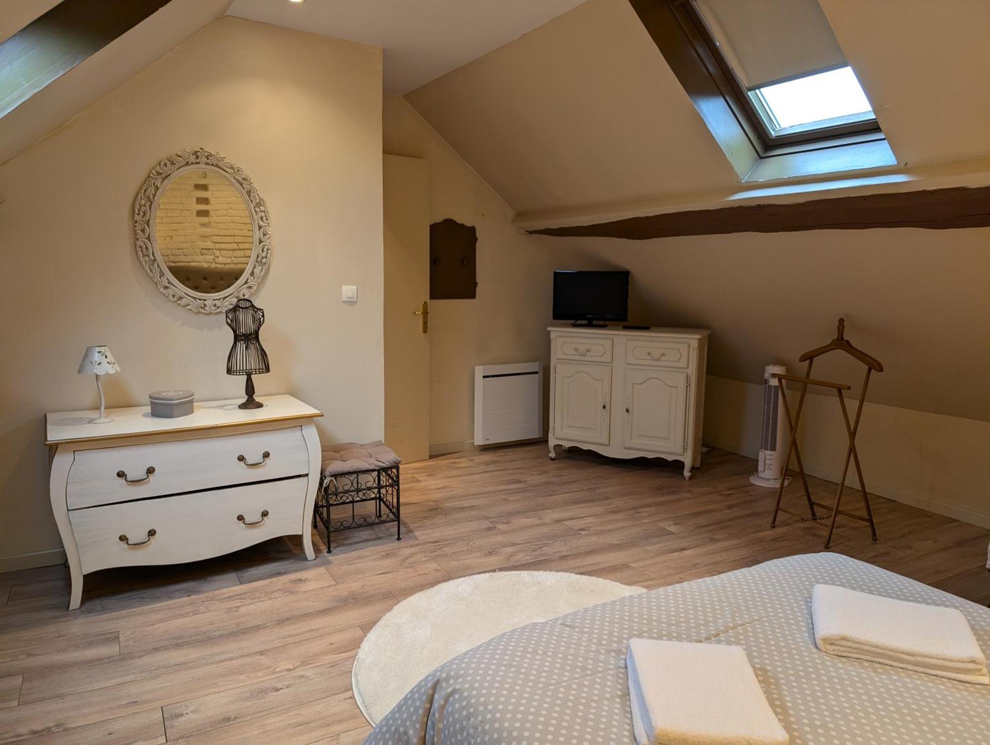 Cosy Campagne Villa Saussay-la-Campagne Luaran gambar