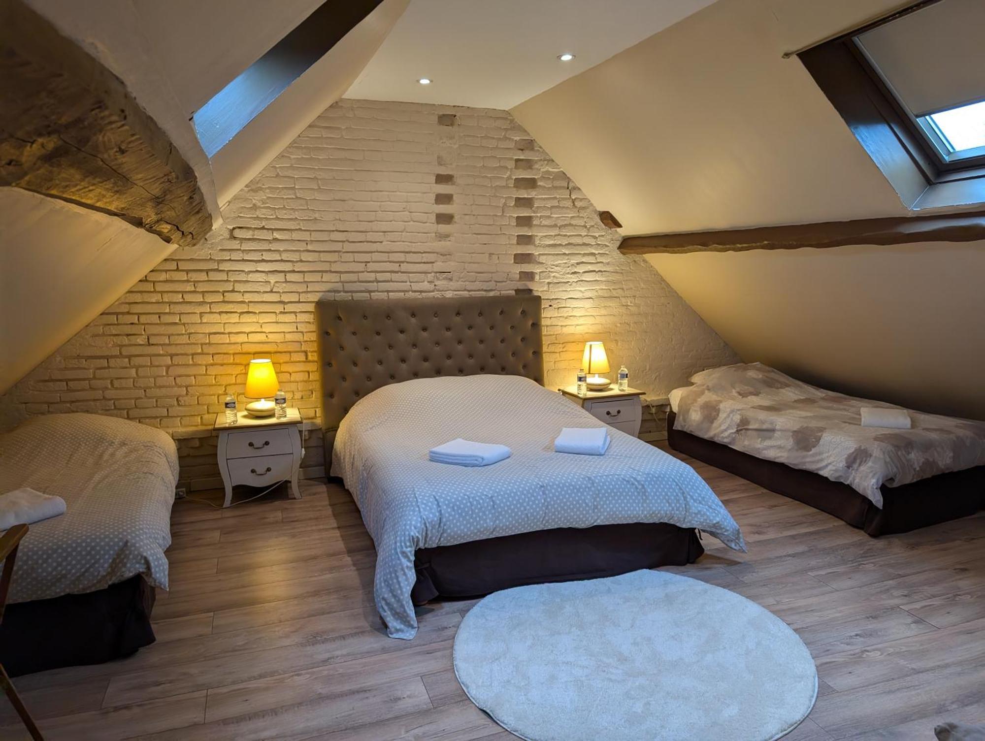 Cosy Campagne Villa Saussay-la-Campagne Luaran gambar