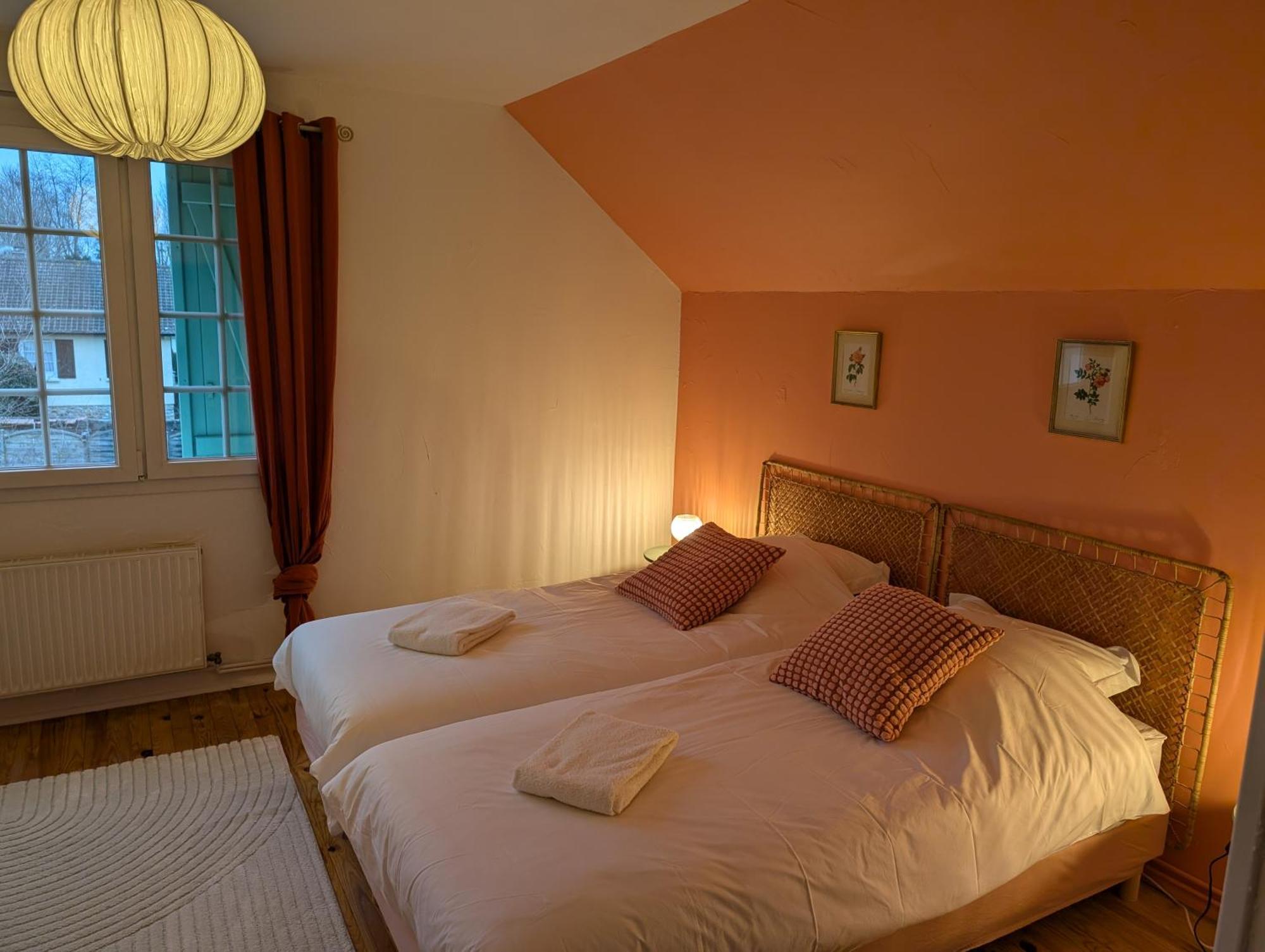 Cosy Campagne Villa Saussay-la-Campagne Luaran gambar